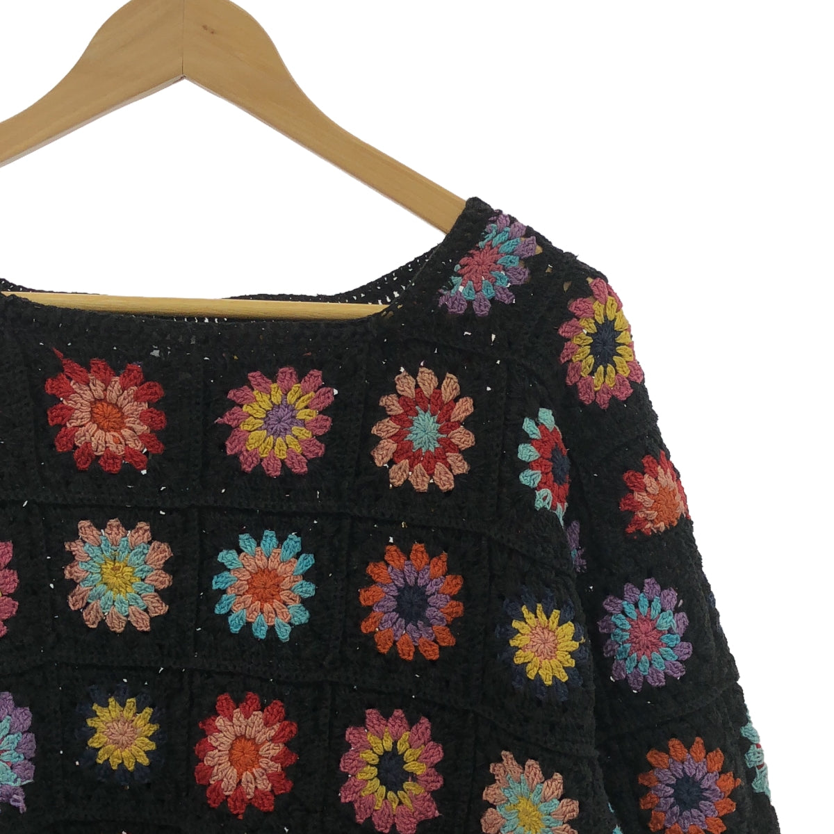 Niche | INDUSTRIAL HINDUSTAN Crochet Knit Pullover |