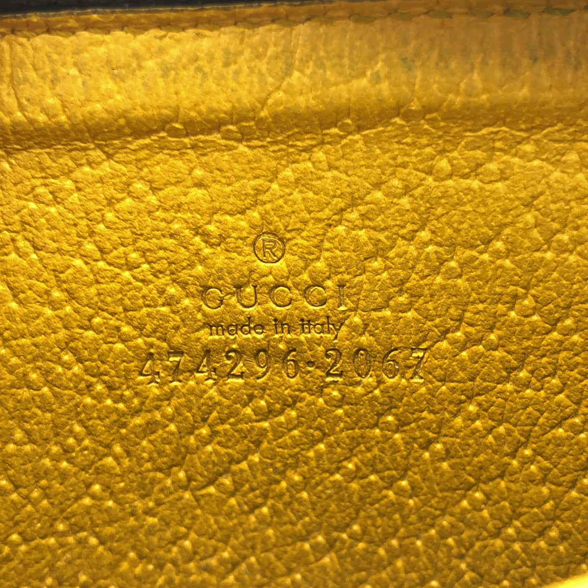 GUCCI / グッチ | 474296 タイガーヘッド / GGスプリーム ラウンドファスナー コインケース | ブラウン/ゴールド | メンズ