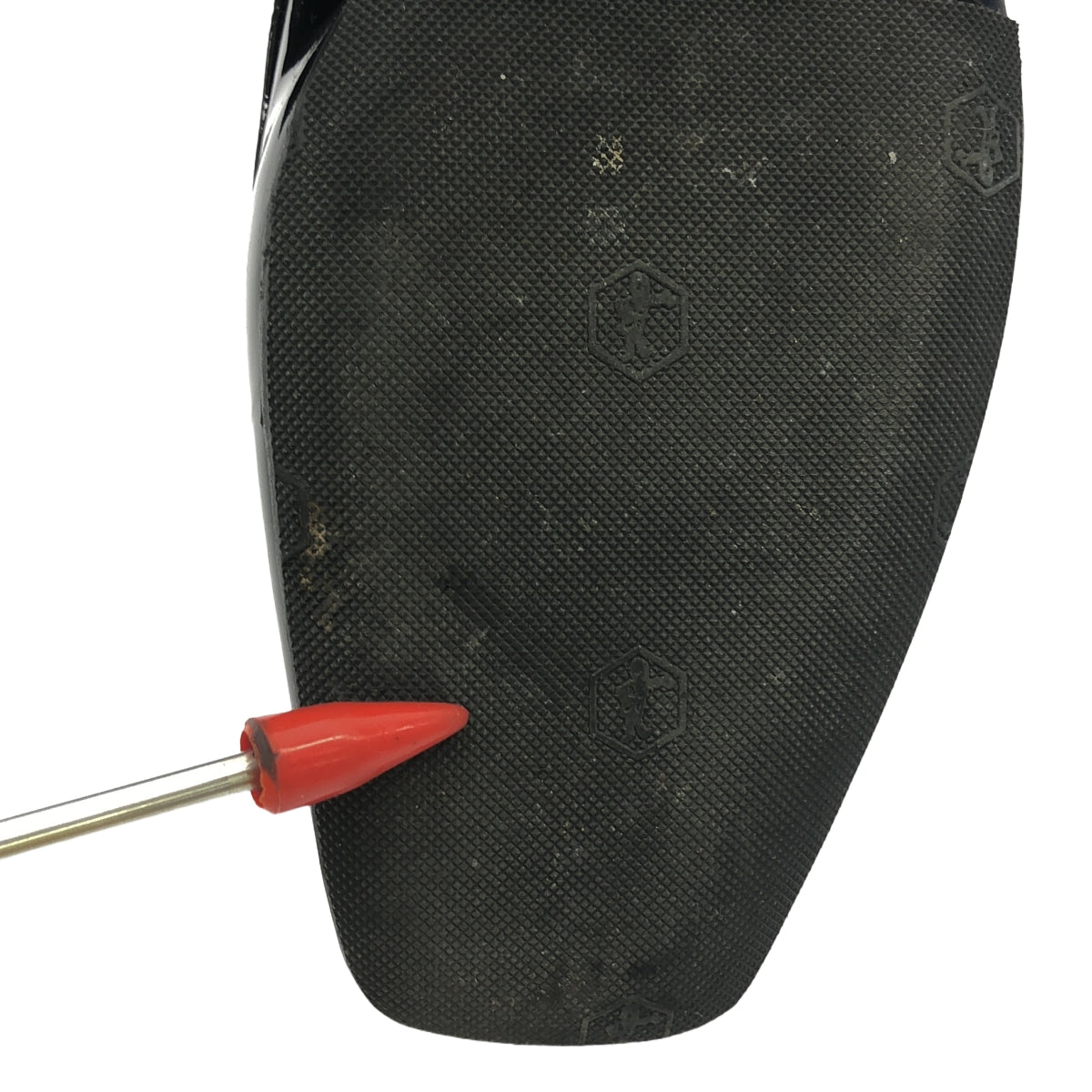 古馳 |漆皮低跟淺口鞋 | 37 1/2 |黑色 |女性的