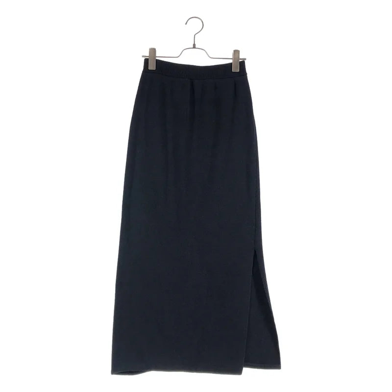 L'Appartement DEUXIEME CLASSE / アパルトモンドゥーズィエムクラス | Side Slit / サイドスリット ニット スカート | 34 | レディース