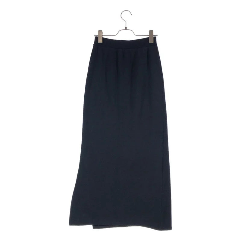 L'Appartement DEUXIEME CLASSE / アパルトモンドゥーズィエムクラス | Side Slit / サイドスリット ニット スカート | 34 | レディース