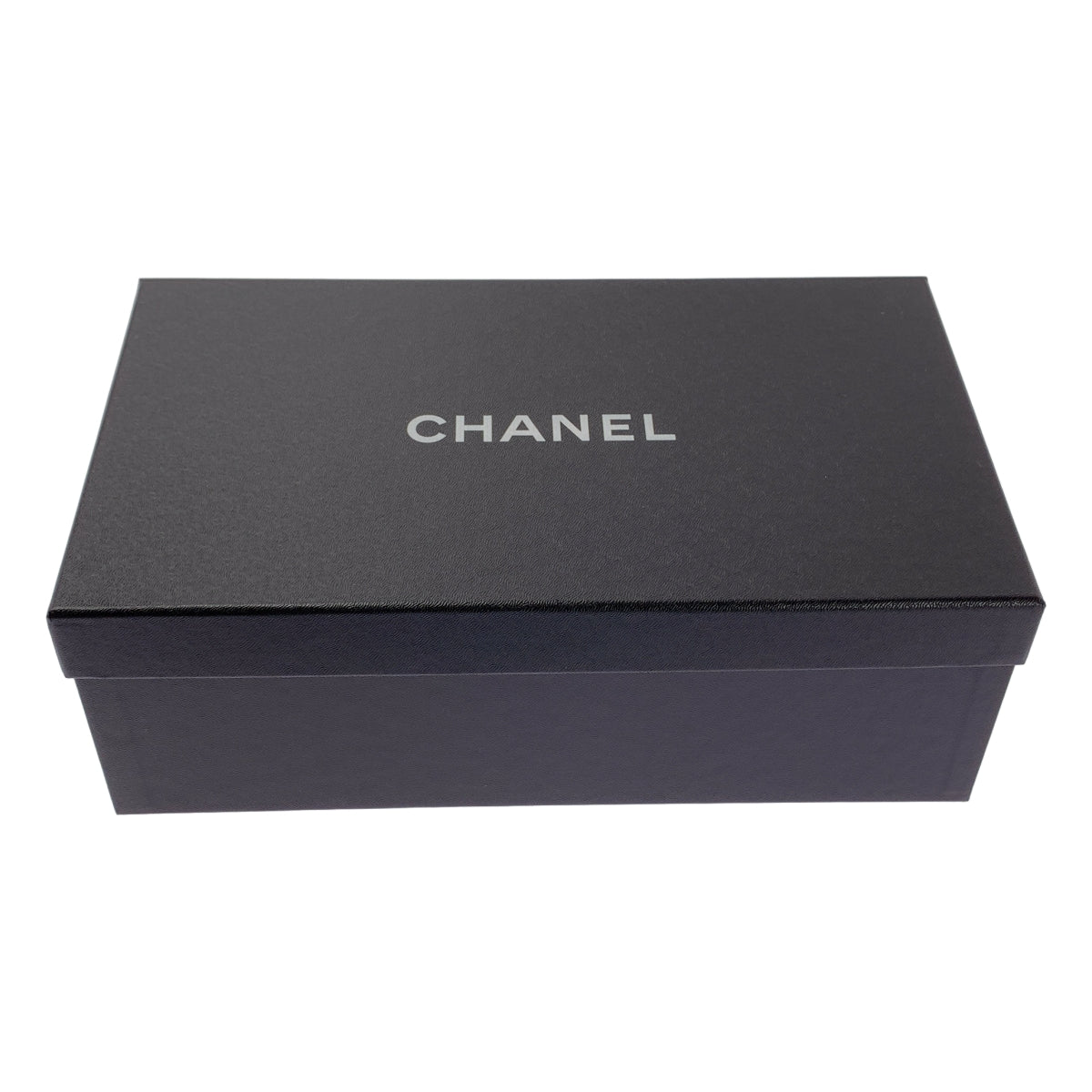 CHANEL / 샤넬 | 코코 마크 메탈릭 바이 컬러 메리 제인 포인티드 투 슈즈 | 37 | 여성