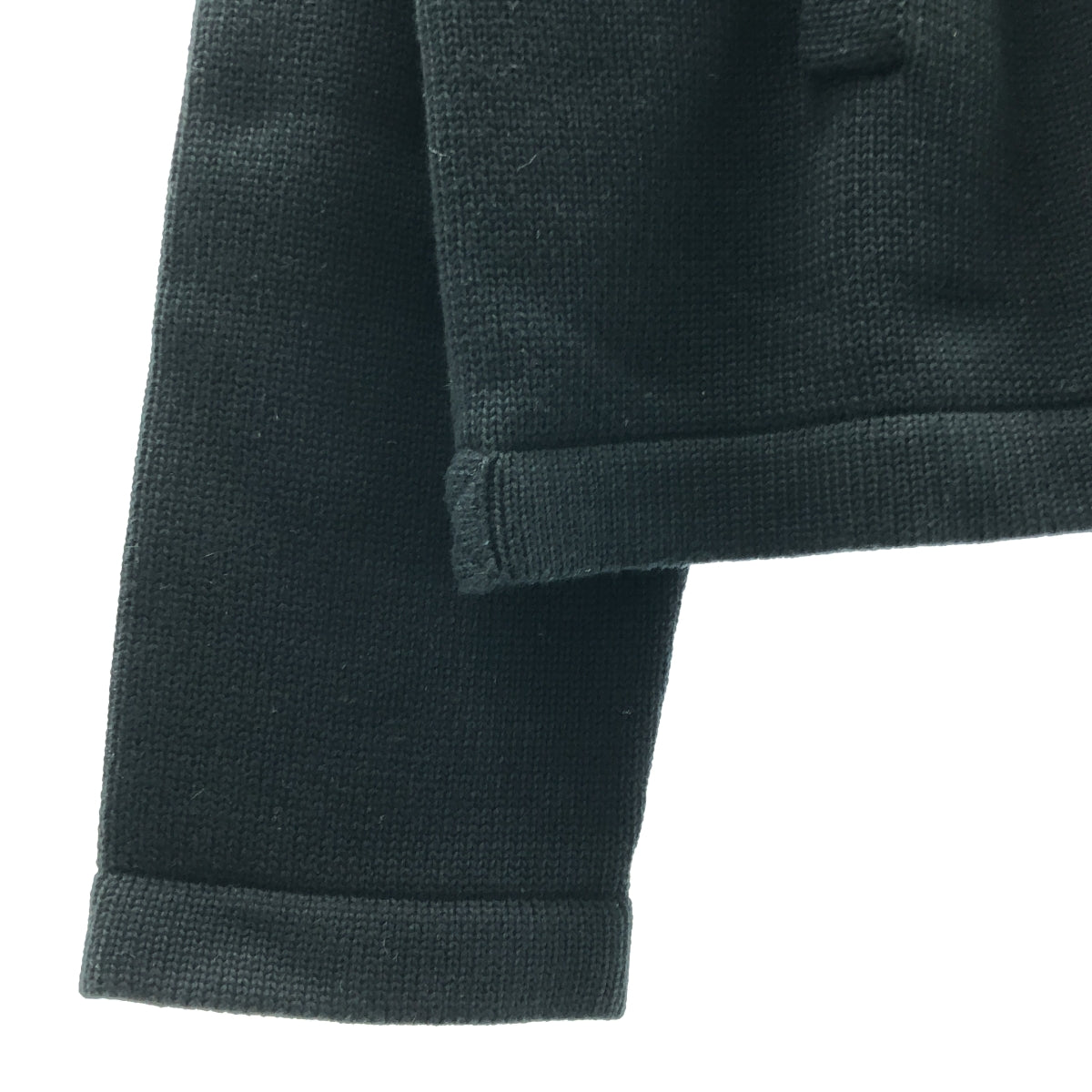 Agnes b. / 아니에스베이 | fet en Peru / 라운드 넥 스트레이트 니트 카디건 재킷 | 2 |