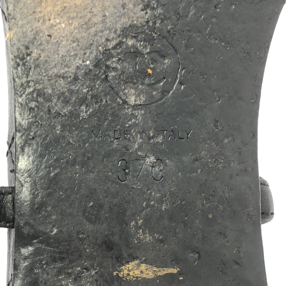 CHANEL / 샤넬 | 파리 달라스 코코마크 퀼팅 플랫 샌들 | 37C |