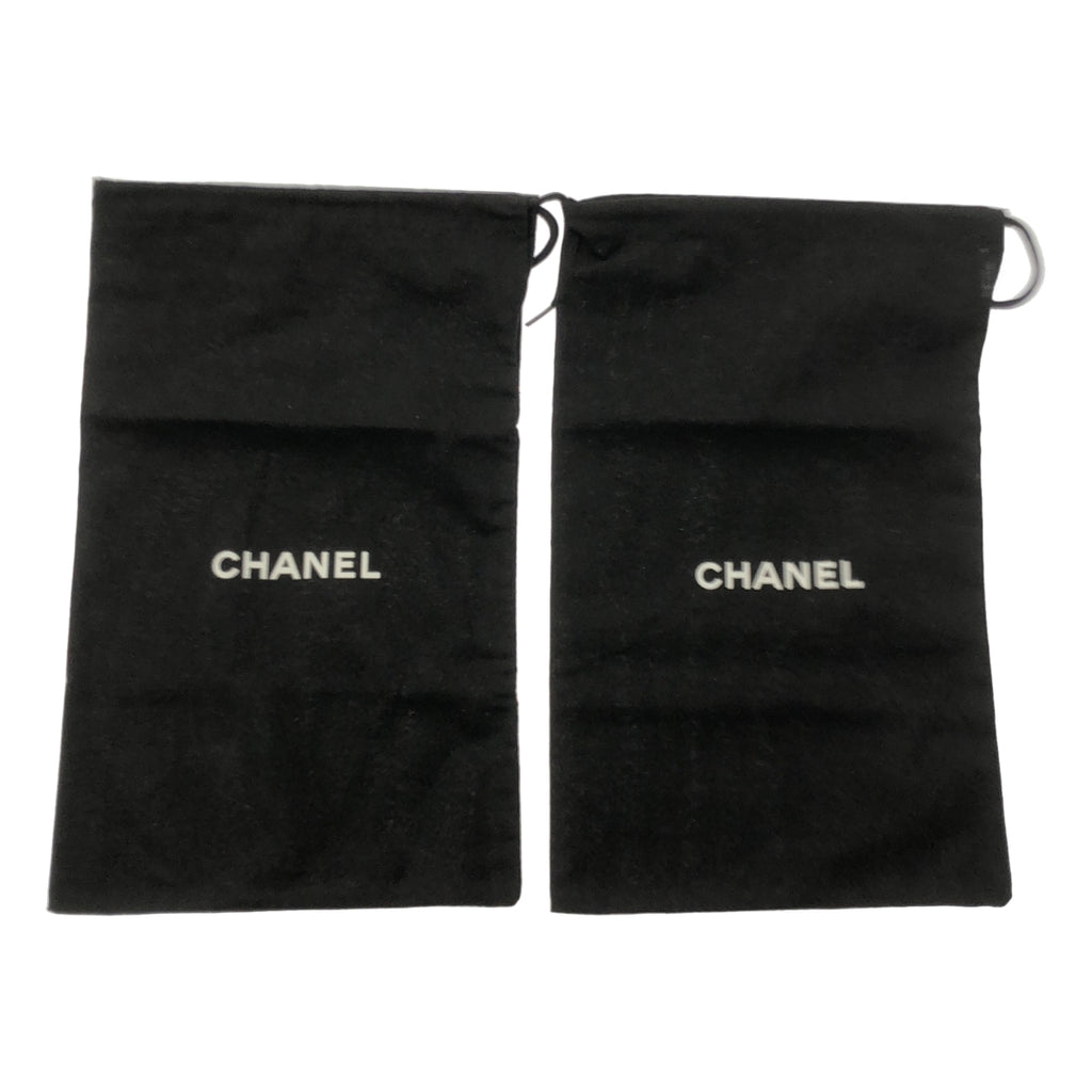 CHANEL / 샤넬 | 파리 달라스 코코마크 퀼팅 플랫 샌들 | 37C |