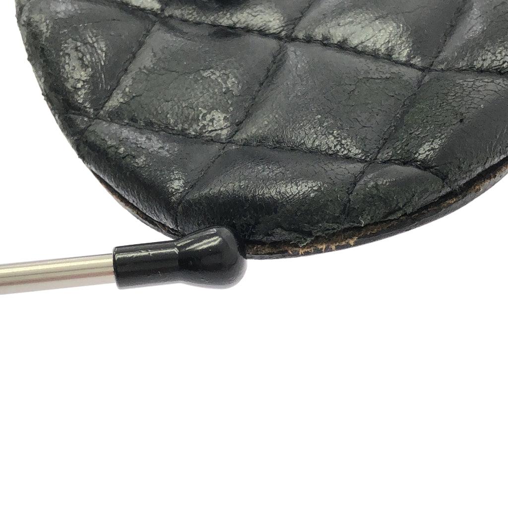 CHANEL / 샤넬 | 파리 달라스 코코마크 퀼팅 플랫 샌들 | 37C |