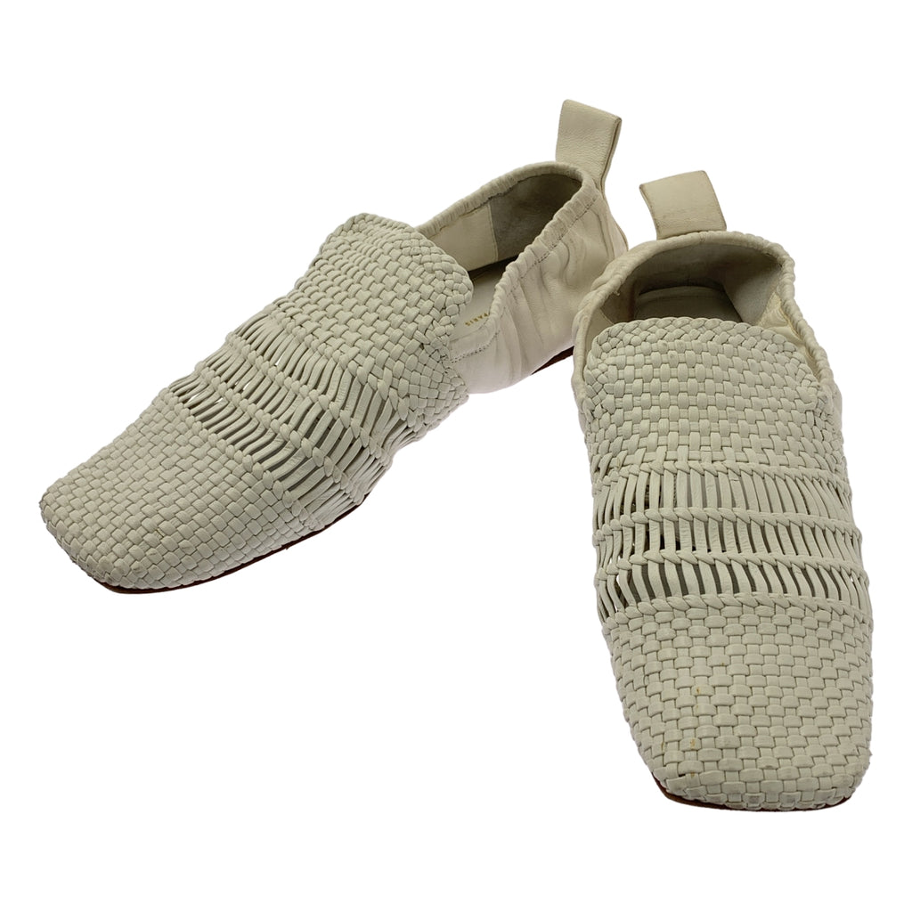 CELINE / 셀린느 | by Phoebe Philo 피비 / 가죽 플랫 펌프스 | 36.5 |