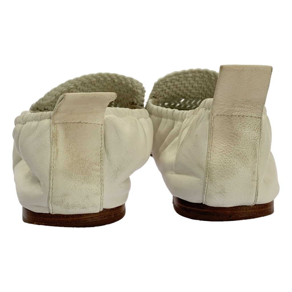 CELINE / 셀린느 | by Phoebe Philo 피비 / 가죽 플랫 펌프스 | 36.5 |