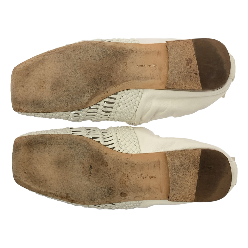 CELINE / 셀린느 | by Phoebe Philo 피비 / 가죽 플랫 펌프스 | 36.5 |