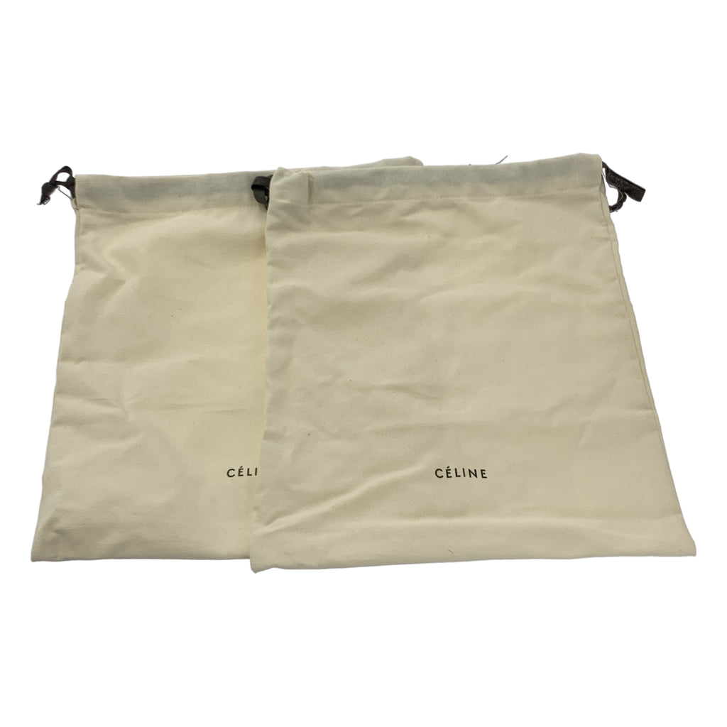 CELINE / 셀린느 | by Phoebe Philo 피비 / 가죽 플랫 펌프스 | 36.5 |