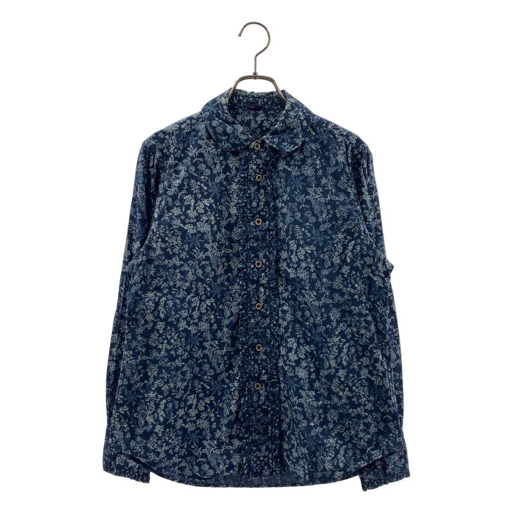 45r / フォーティファイブアール | インドカディ 秋の実 フリルシャツ | 2 | レディース