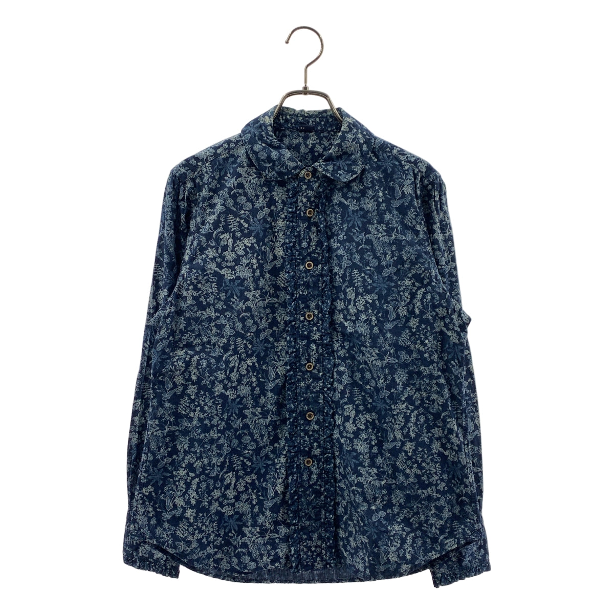 45r / フォーティファイブアール | インドカディ 秋の実 フリルシャツ | 2 | レディース