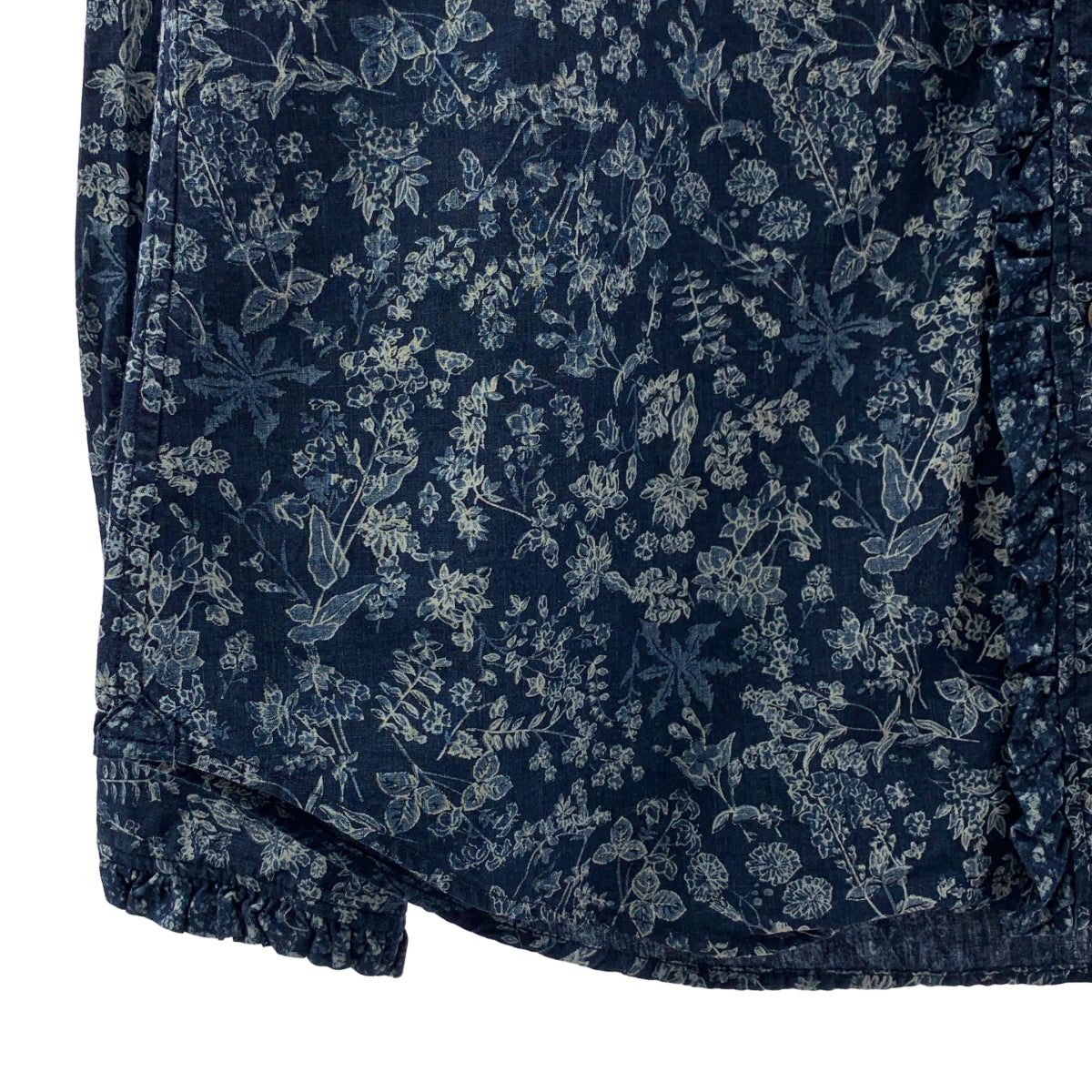 45r / フォーティファイブアール | インドカディ 秋の実 フリルシャツ | 2 | レディース