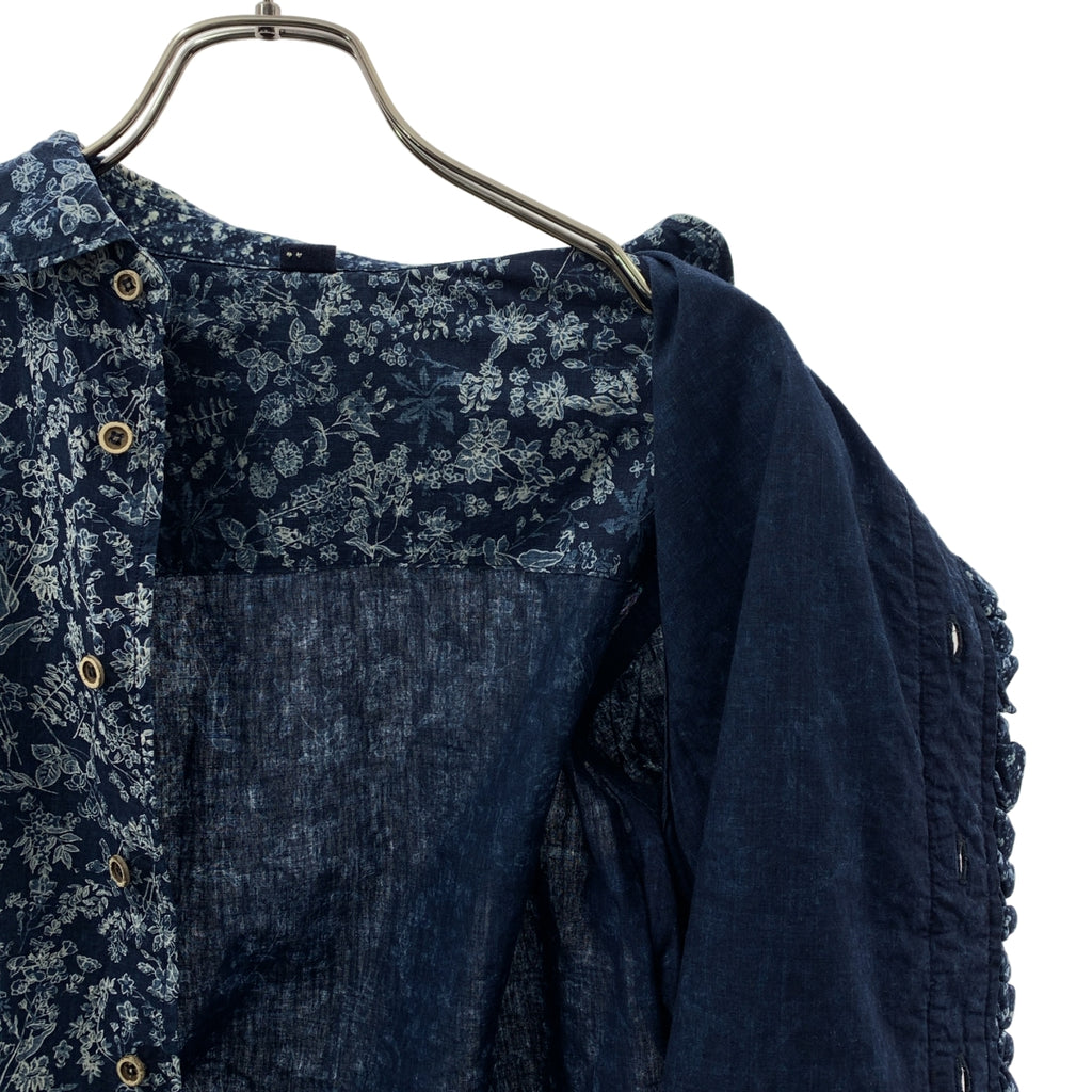 45r / フォーティファイブアール | インドカディ 秋の実 フリルシャツ | 2 | レディース