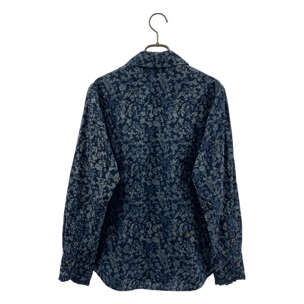 45r / フォーティファイブアール | インドカディ 秋の実 フリルシャツ | 2 | レディース