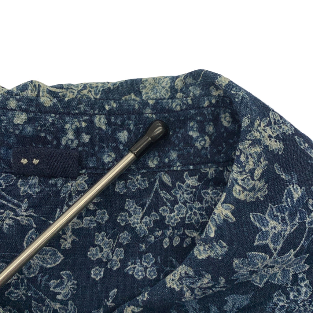 45r / フォーティファイブアール | インドカディ 秋の実 フリルシャツ | 2 | レディース