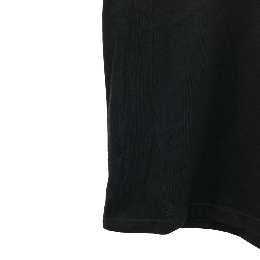 MONCLER/盟可伶 | × FRAGMENT DESIGN / Fragment Design MAGLIA T-SHIRT / 標誌印花T卹剪裁與縫製 | M |黑色 |男士
