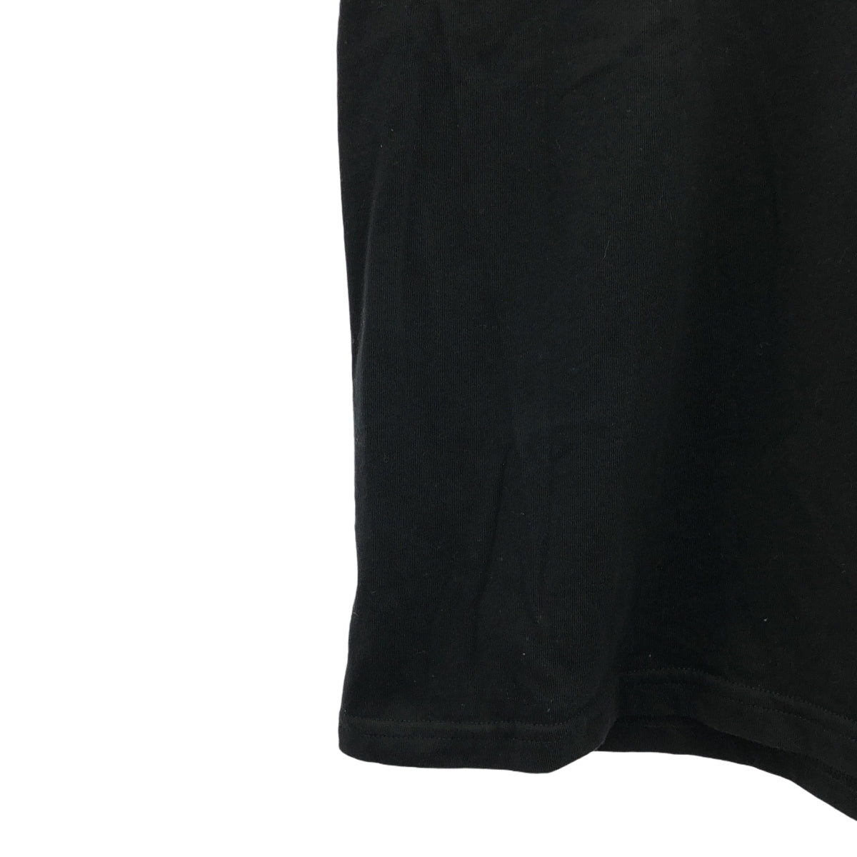 MONCLER/盟可伶 | × FRAGMENT DESIGN / Fragment Design MAGLIA T-SHIRT / 標誌印花T卹剪裁與縫製 | M |黑色 |男士