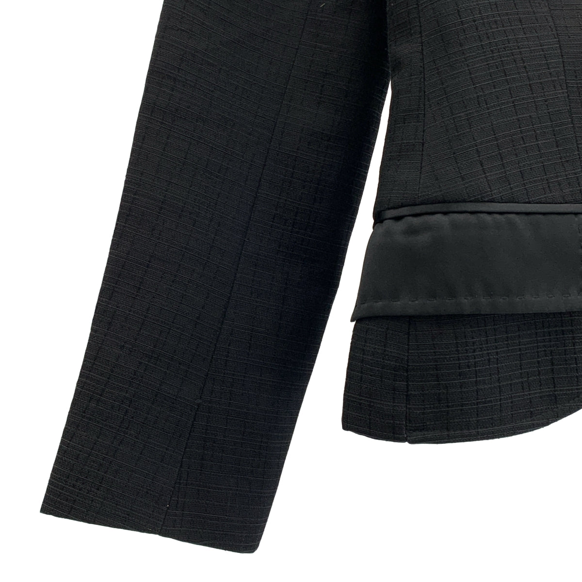 DOLCE＆GABBANA / ドルチェ＆ガッバーナドルガバ | ラペル切替 裏地