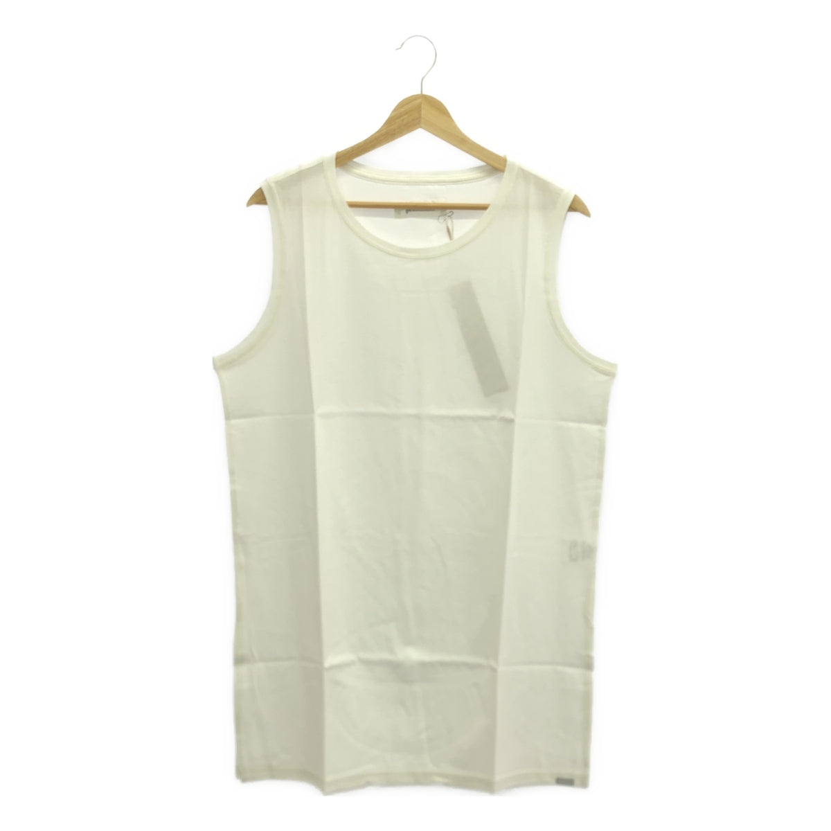 [New] prasthana / Prasthana | long nosleeve tank top | M | White | Men's