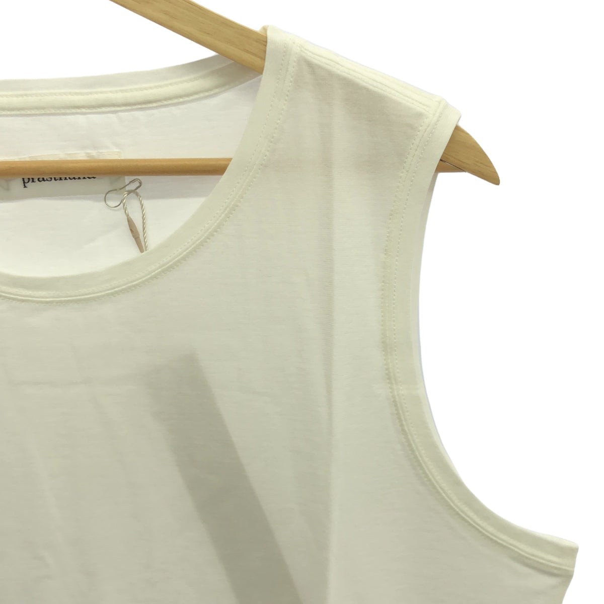 [New] prasthana / Prasthana | long nosleeve tank top | M | White | Men's