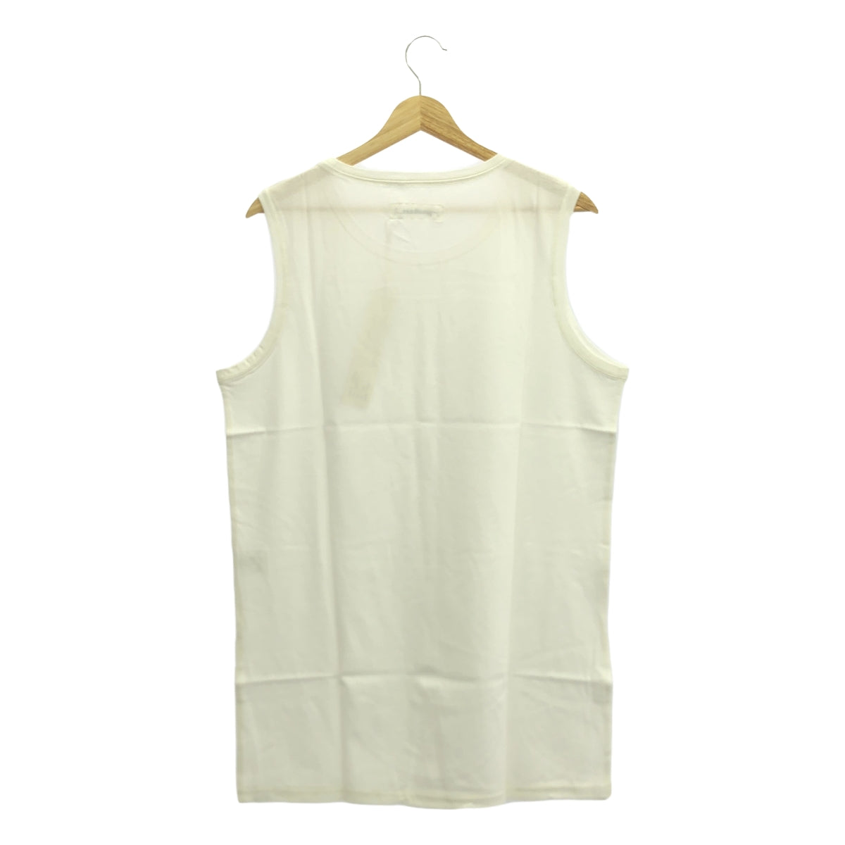 [New] prasthana / Prasthana | long nosleeve tank top | M | White | Men's