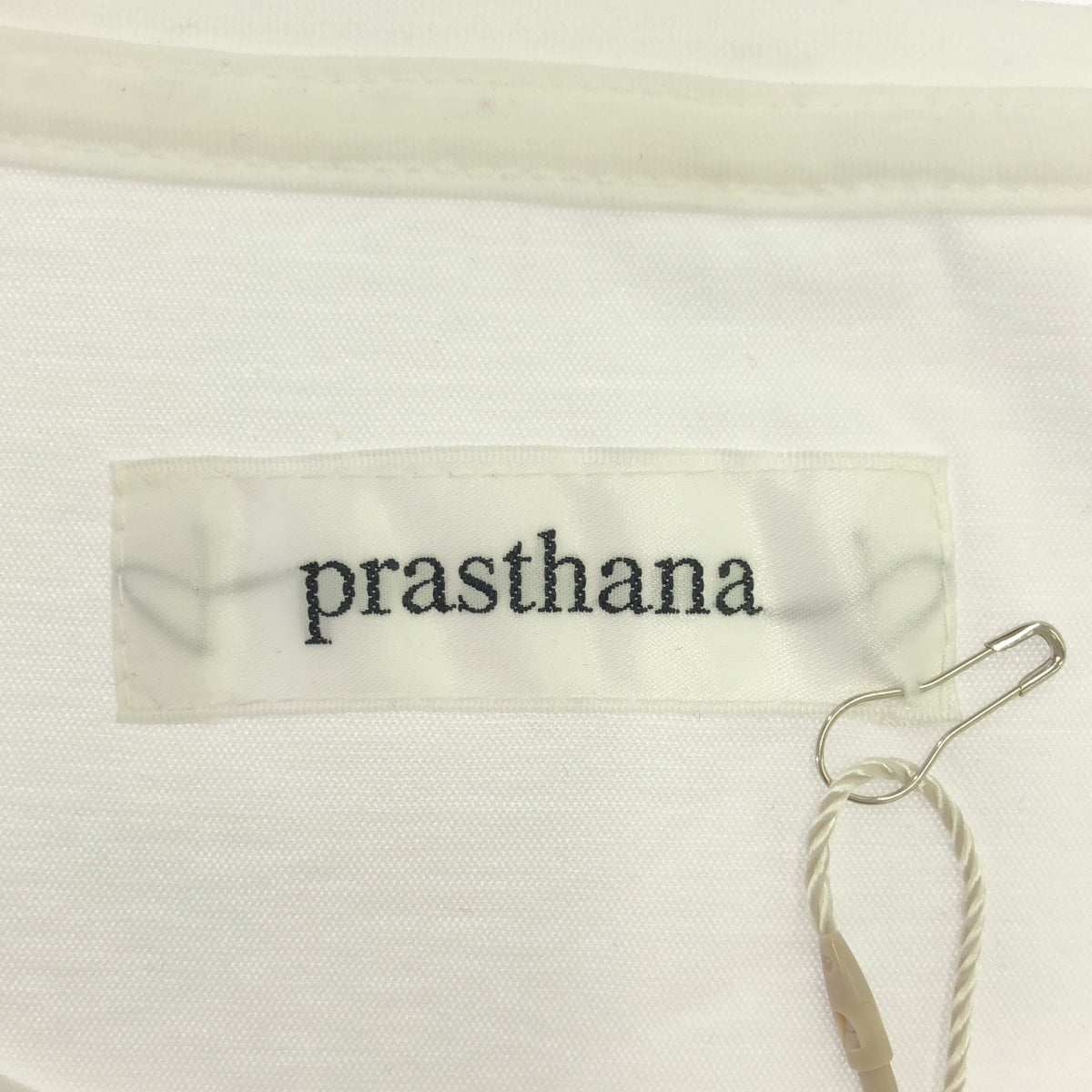 【신품】 prasthana / 프라스타나 | long nosleeve 탱크 탑 | M | 화이트 | 남성