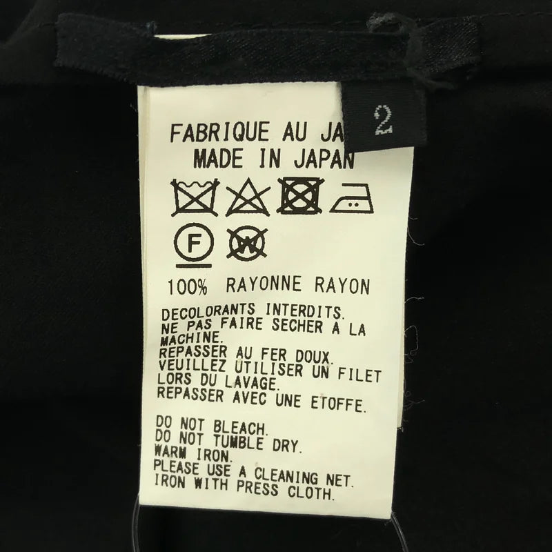 Y's / ワイズヨウジヤマモト | 2019AW | レーヨン ロング | 2 | レディース