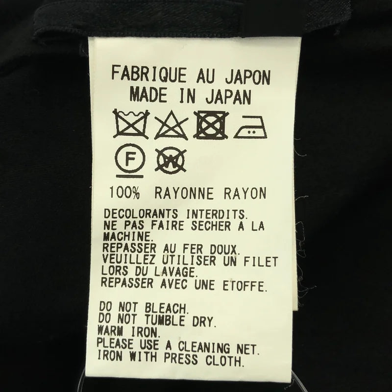 Y's / ワイズヨウジヤマモト | 2019AW | レーヨン ロング | 2 | レディース