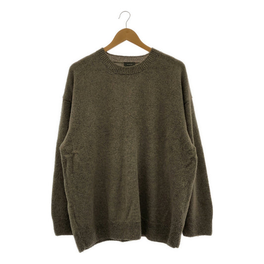 WIRROW / ウィロウ | 2023AW | Alpaca wool wide knit pullover プルオーバ―ニット | 1 | レディース