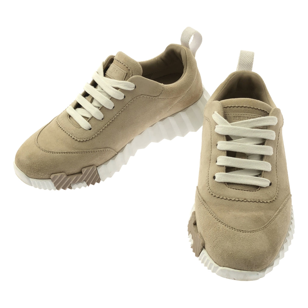 HERMES / 헤르메스 | Bouncing sneaker 바운싱 가죽 운동화 | 35 | 여성