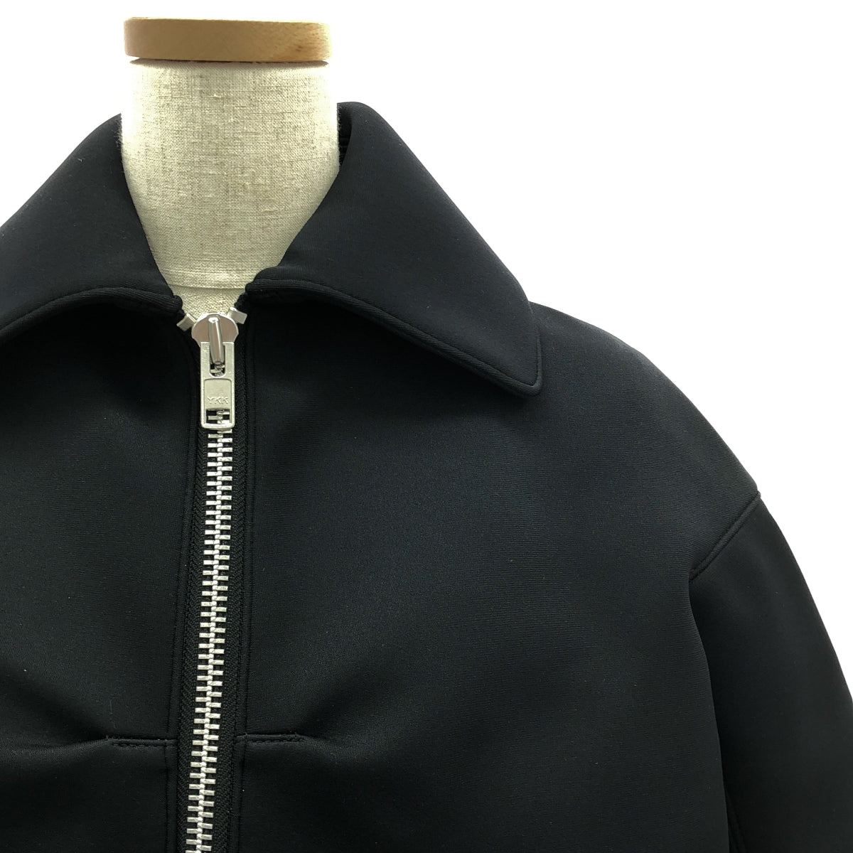 [品相良好] JUNYA WATANABE COMME des GARCONS / Junya Watanabe | 2016秋冬 | 3D 全拉鍊單夾克 | S |黑色 |女性的