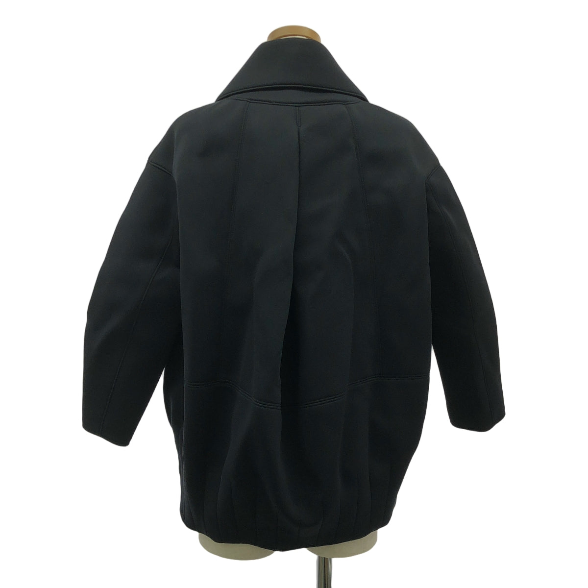 [品相良好] JUNYA WATANABE COMME des GARCONS / Junya Watanabe | 2016秋冬 | 3D 全拉鍊單夾克 | S |黑色 |女性的