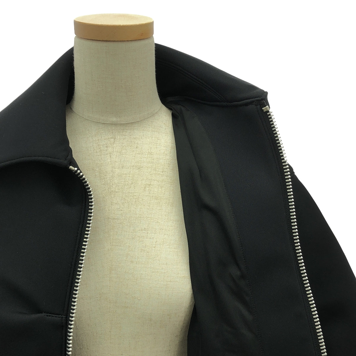 [品相良好] JUNYA WATANABE COMME des GARCONS / Junya Watanabe | 2016秋冬 | 3D 全拉鍊單夾克 | S |黑色 |女性的