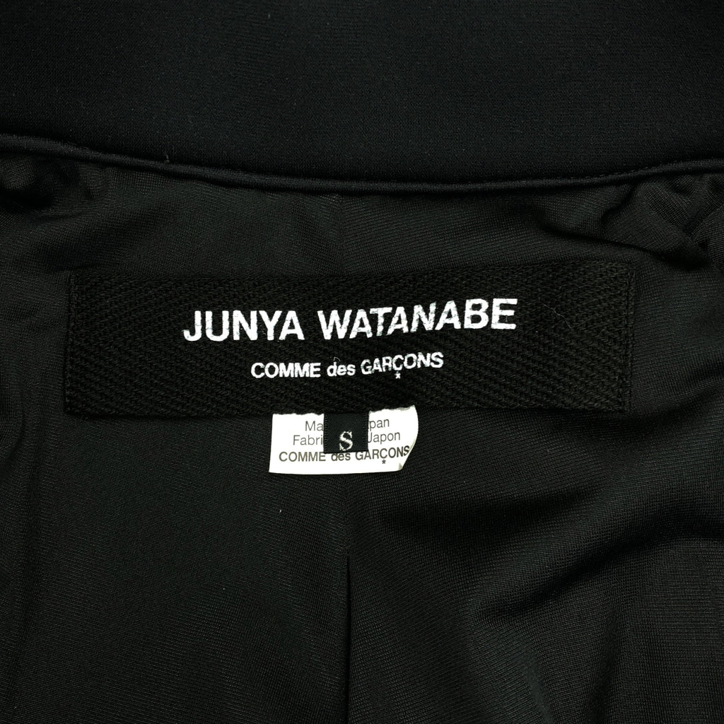 [品相良好] JUNYA WATANABE COMME des GARCONS / Junya Watanabe | 2016秋冬 | 3D 全拉鍊單夾克 | S |黑色 |女性的