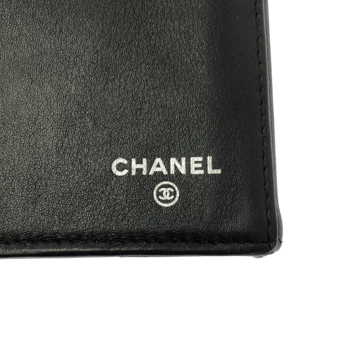 CHANEL / シャネル | キャビアスキン セブルガ ココマーク レザー ウォレット 財布 |