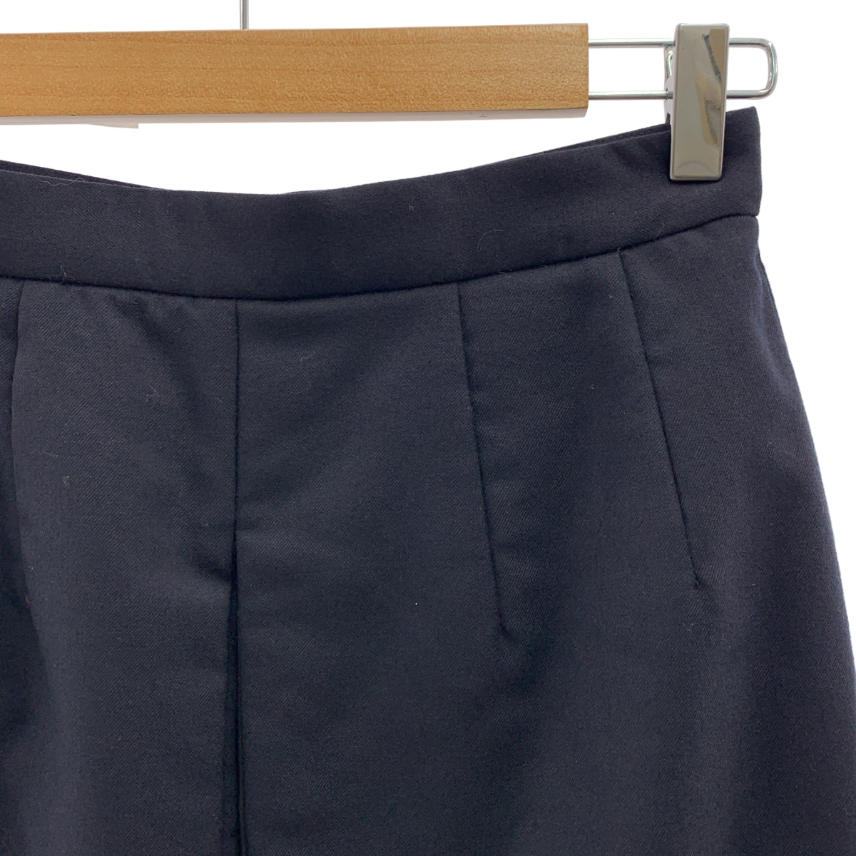 COMME des GARCONS / コムデギャルソン | 2010AW | ウール スカート / 総裏地 | XS | レディース