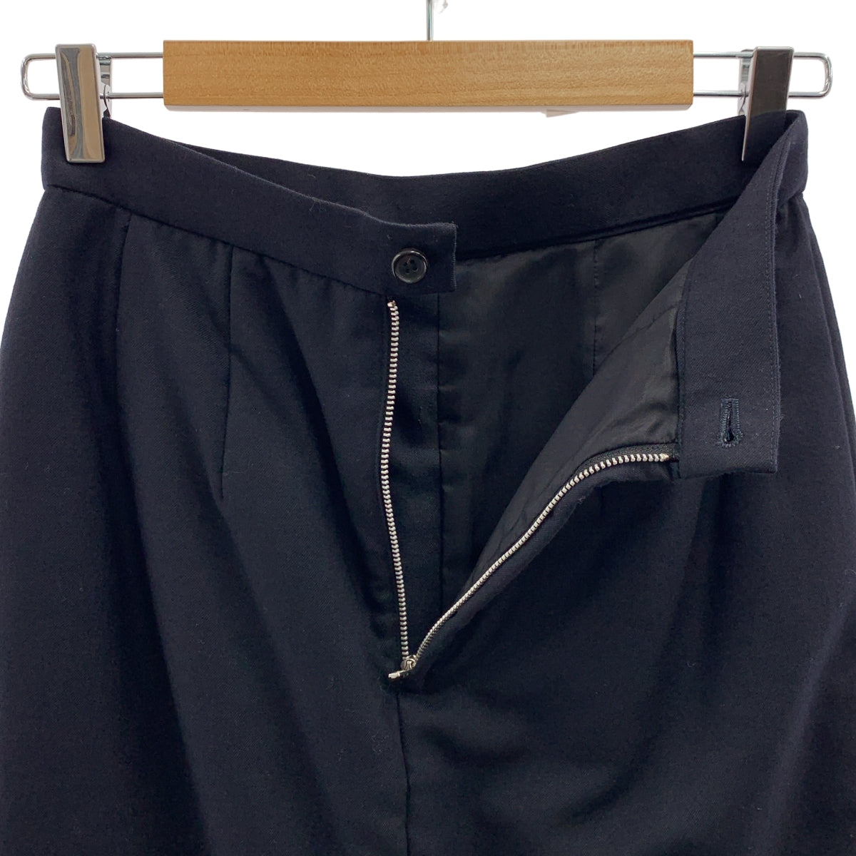 COMME des GARCONS / コムデギャルソン | 2010AW | ウール スカート / 総裏地 | XS | レディース