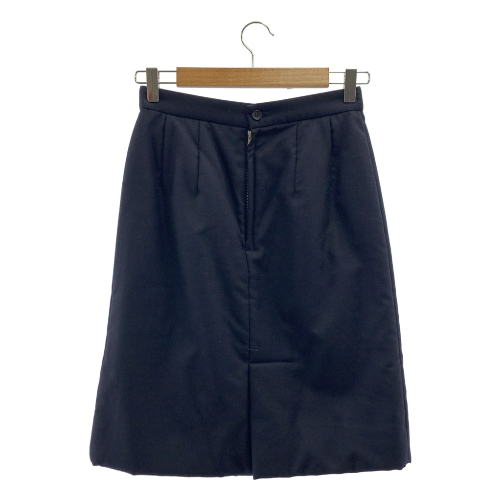 COMME des GARCONS / コムデギャルソン | 2010AW | ウール スカート / 総裏地 | XS | レディース