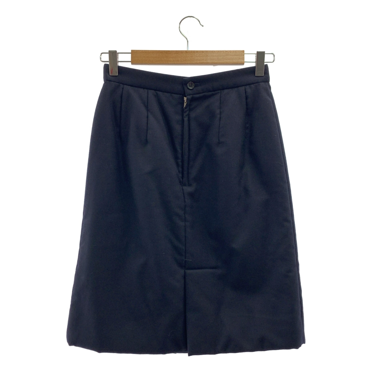 COMME des GARCONS / コムデギャルソン | 2010AW | ウール スカート / 総裏地 | XS | レディース