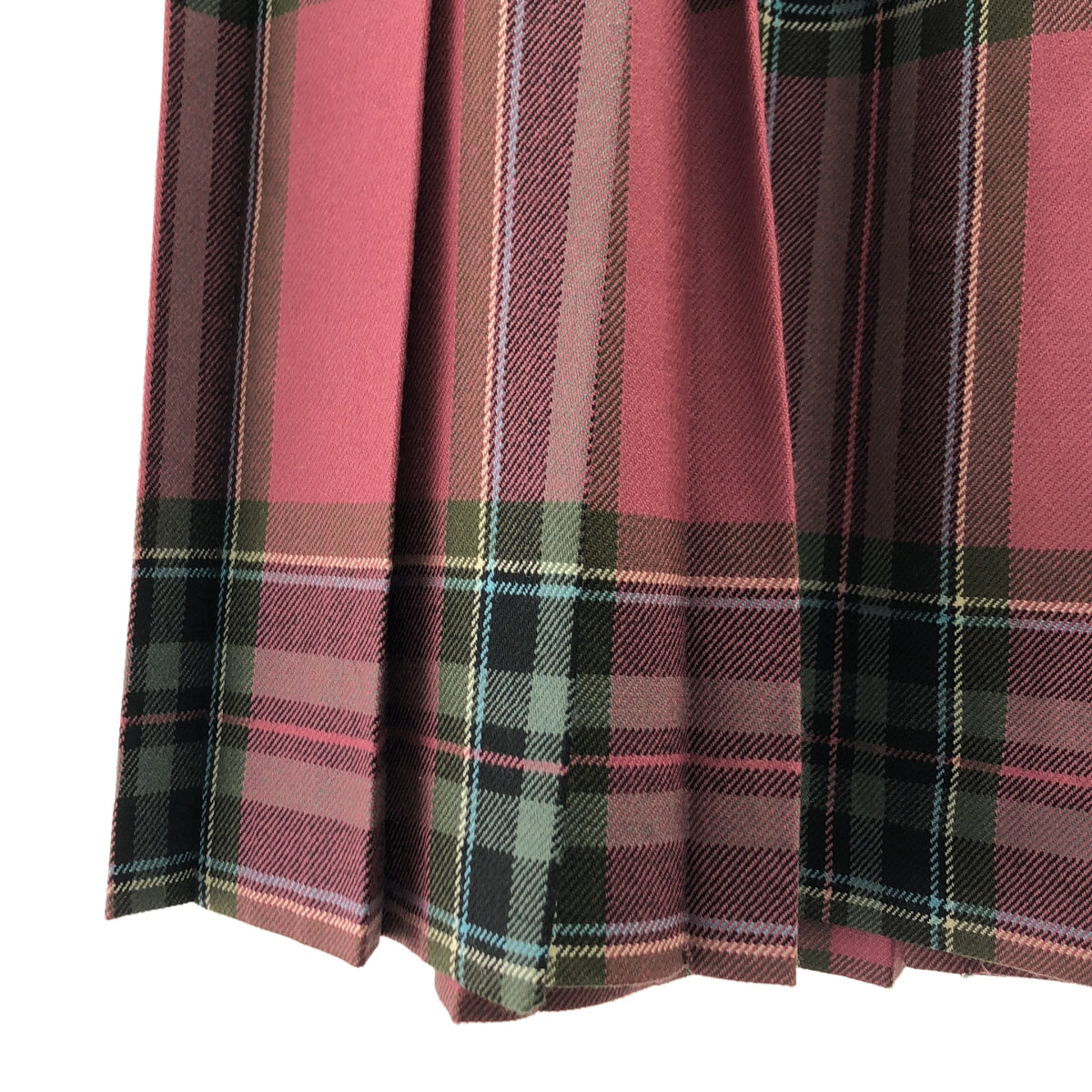 O'NEIL OF DUBLIN / 오닐 오브 더블린 | tan tan 별주 / 울 체크 퀼트 스커트 | 38 |