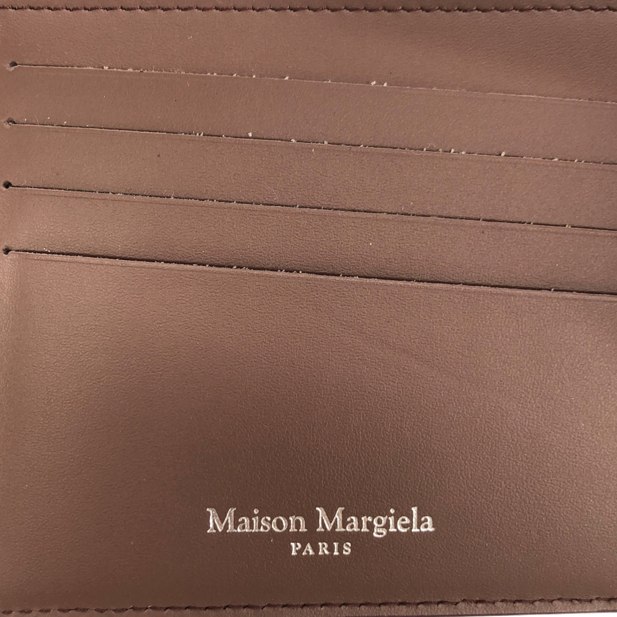 Maison Margiela | 2022AW | Leather 4-Stitch Compact Wallet / Unisex | UNI | Others