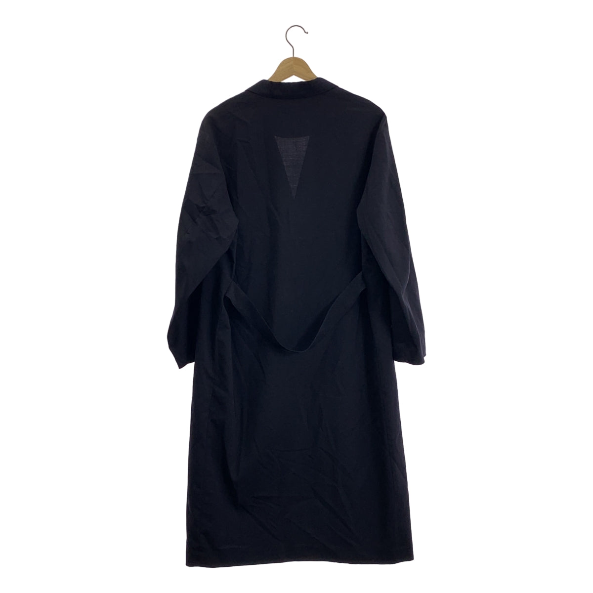 HYKE / ハイク | WOOL SHOP COAT ウール ショップコート | 2