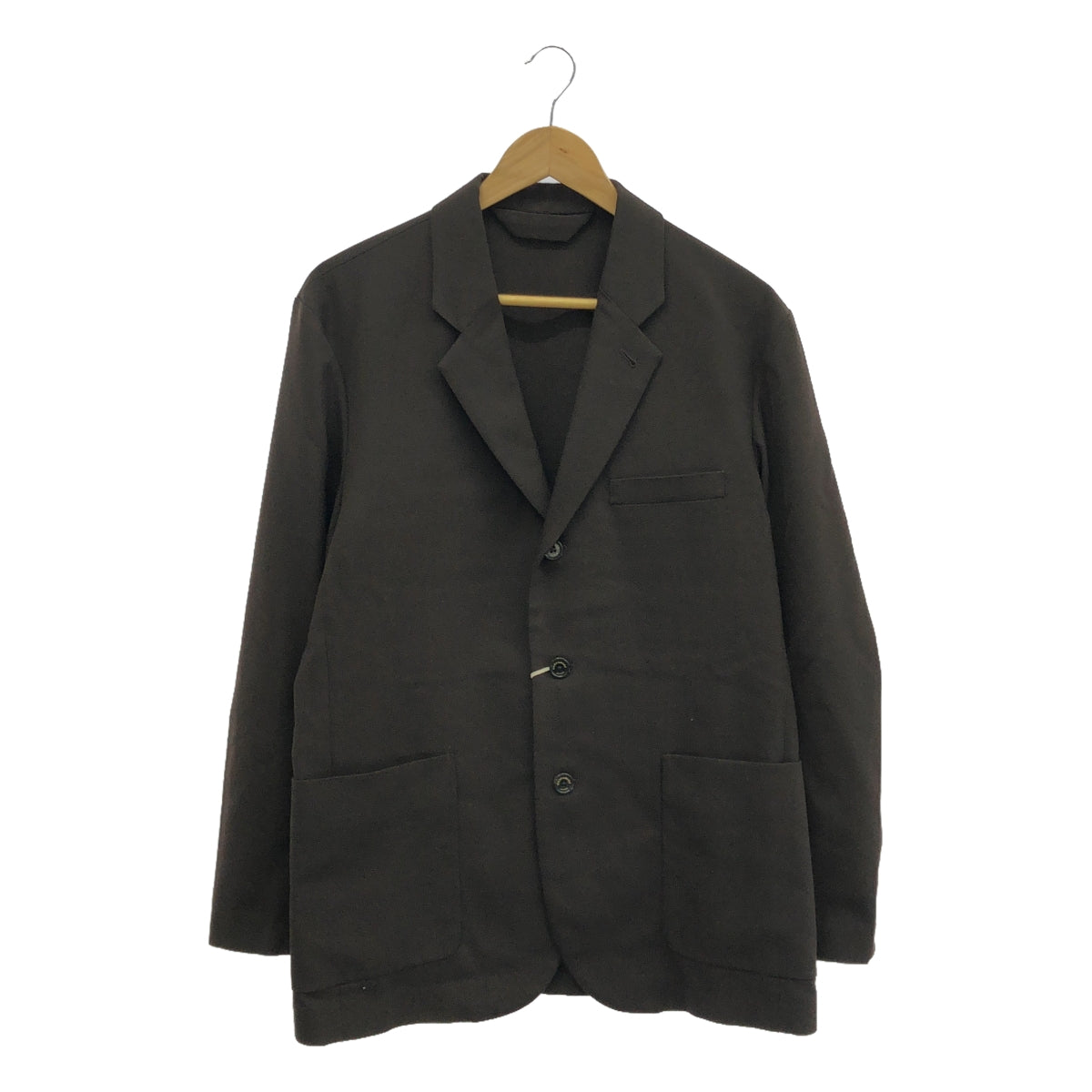 MARKAWARE / マーカウェア | 2020AW | SUCK COAT ORGANIC WOOL TROPICA / サック コート ジャケット | 3 | メンズ