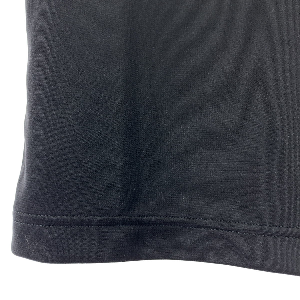 【미품】 BLACK COMME des GARCONS / 블랙 콤 데 갤슨 | 2020SS | × NIKE 나이키 / 로고 프린트 폴리 에스테르 S 저지 T 셔츠 | S | 블랙 | 여성