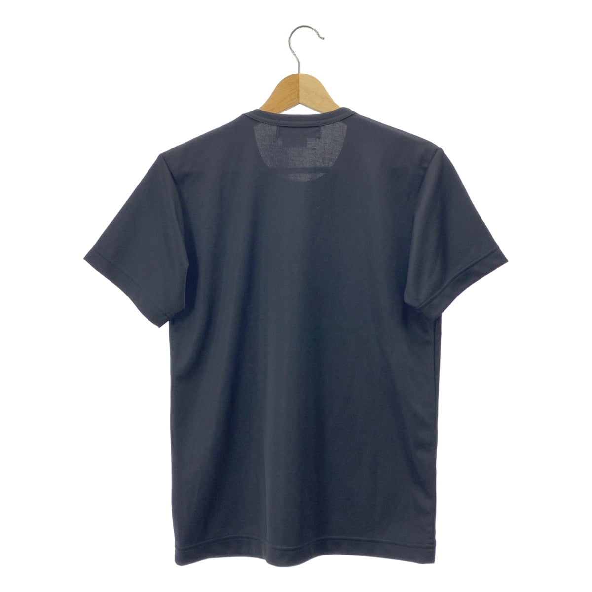 BLACK COMME des GARCONS / ブラックコムデギャルソン | 2020SS | ×NIKE ナイキ / ロゴプリント ポリエステル Sジャージー Tシャツ | S |