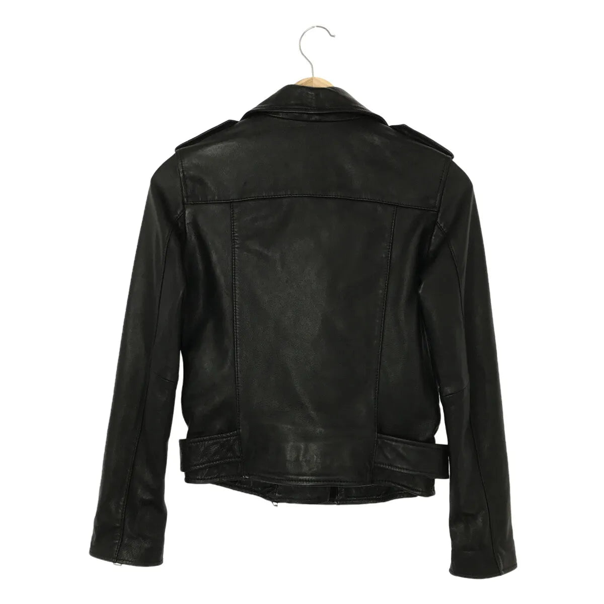ALLSAINTS / オールセインツ | BALFERN BIKER ラムレザー ダブル ALLSAINTS / オールセインツ | BALFERN BIKER ラムレザー ダブル