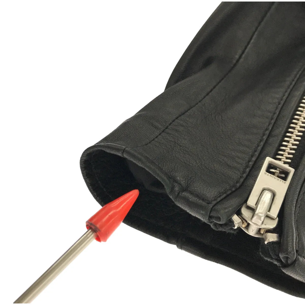 ALLSAINTS | BALFERN BIKER 羔羊皮雙騎士外套 | SHOPBOP UK4 |黑色 |女性的