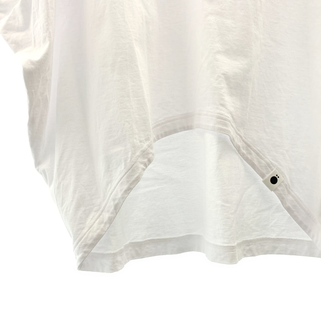 ENFOLD / 엠 폴드 | WASHABLE HEXAGON T-SHIRT 워셔블 헥사곤 변형 T 셔츠 | 38 |