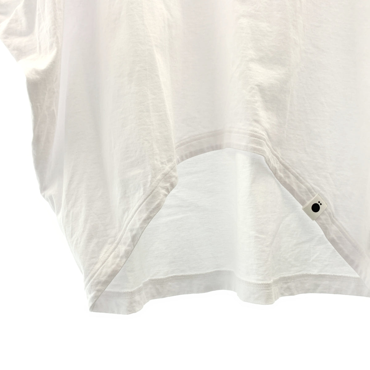 ENFOLD / 엠 폴드 | WASHABLE HEXAGON T-SHIRT 워셔블 헥사곤 변형 T 셔츠 | 38 |